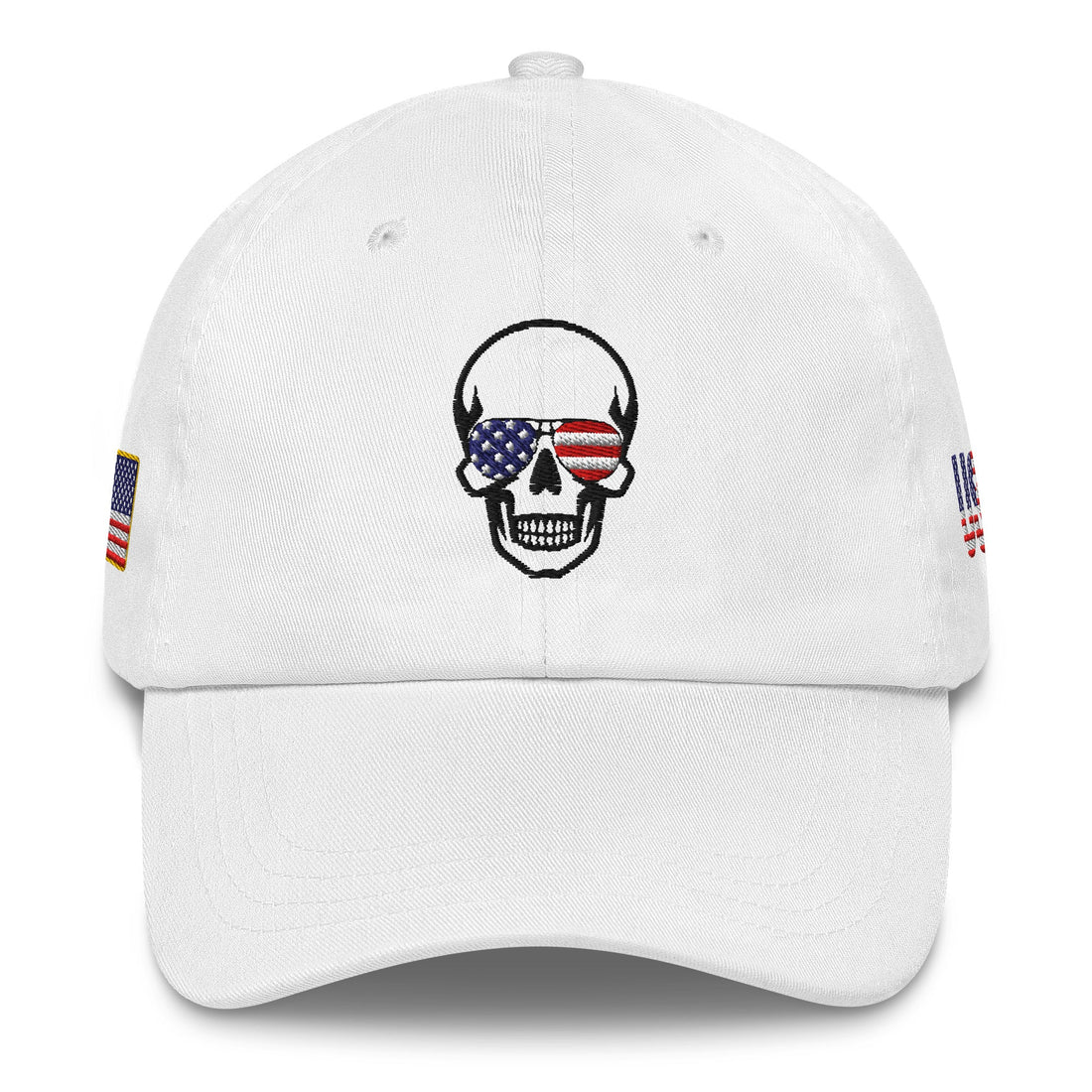 USA 250 Baseball Hat: 4-Side Embroidery Boss Vibes
