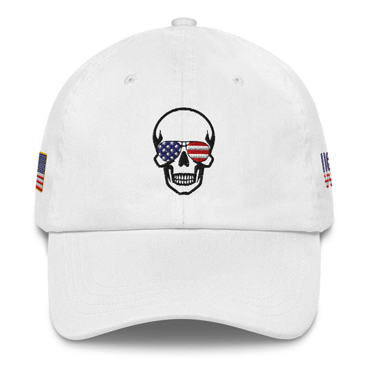 USA 250 Baseball Hat: 4-Side Embroidery Boss Vibes