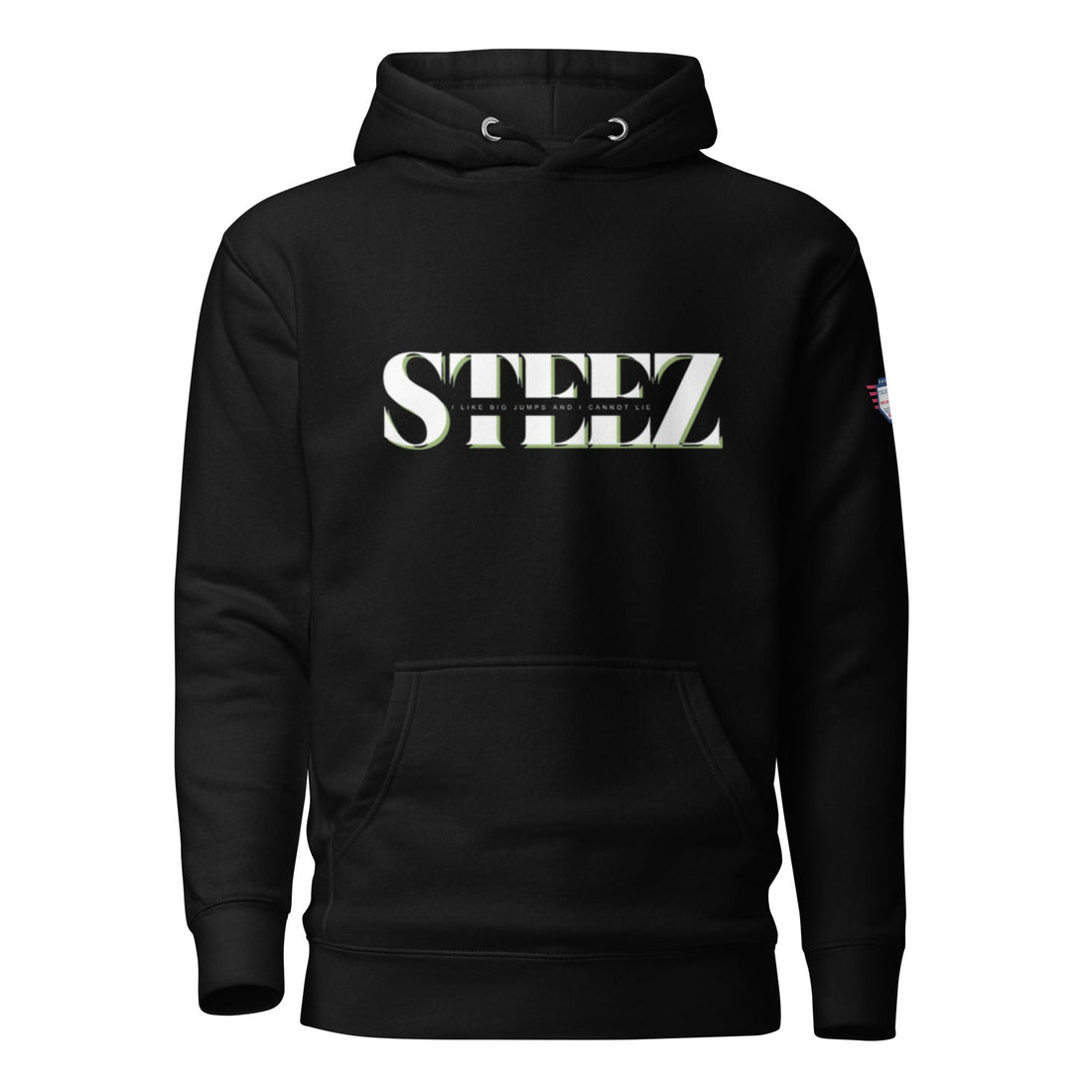 Why Riders Love the 'I Like Big Jumps and I Cannot Lie' Steez Unisex Hoodie