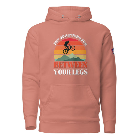 Why You'll Love the 'Put Something Fun Between Your Legs' Unisex Hoodie