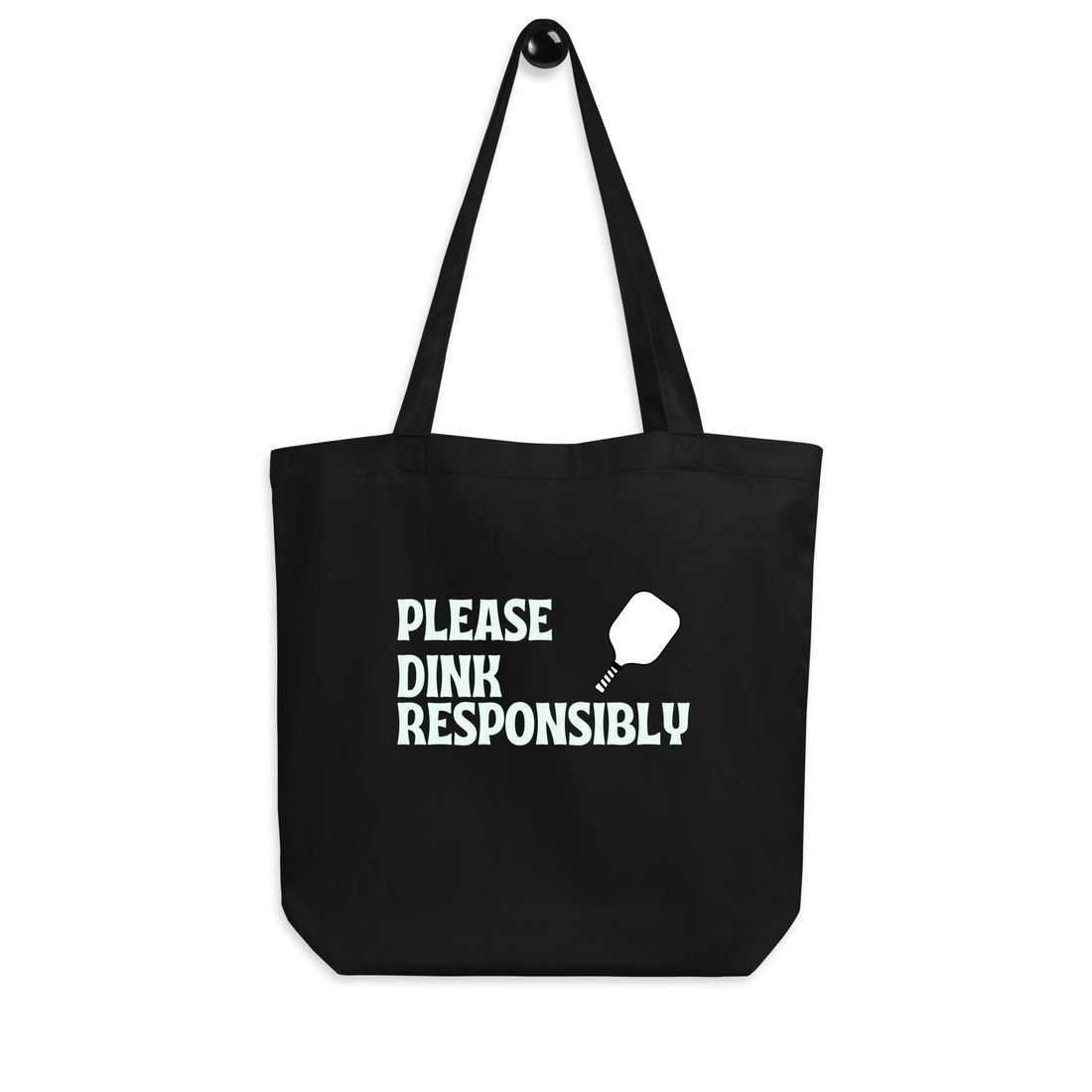 Why Dinkers Dig the 'Please Dink Responsibly' Eco Tote Bag