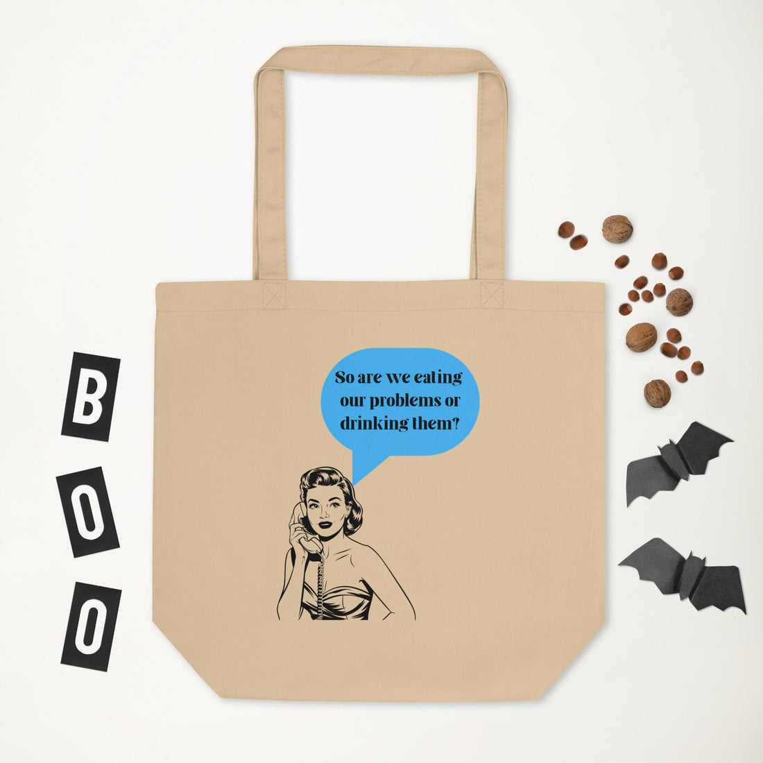 Why Badasses Love the "Eat Drink Eco Tote Bag"