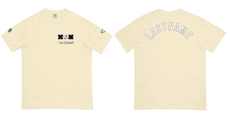 Why Badass Moms Love the 'MOM-Supporter' Heavyweight T-Shirt