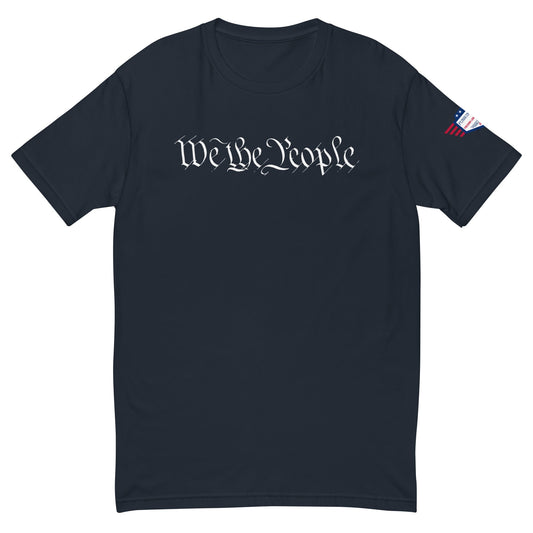 We the People Fitted Shirt: Support Where You Live or Live Where You Support