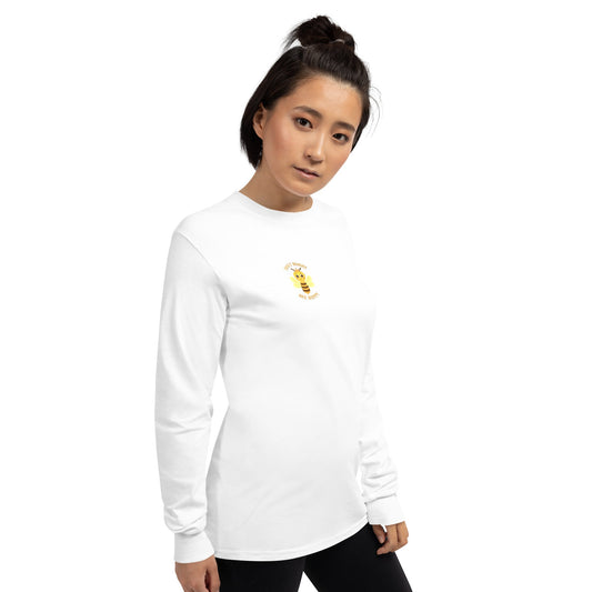 Why Buzz Fans Love 'Dont Worry Bee Happy' Long Sleeve Shirt