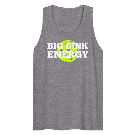 Big Dink Energy: Premium Men's Pickleball Tank Domination