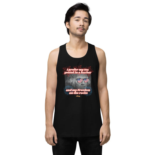 Why Dudes Dig the 'Yeet Tea' Men's Premium Tank Top