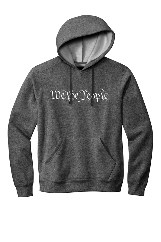 We the People Hoodie: Made in USA, 'Merica Style!