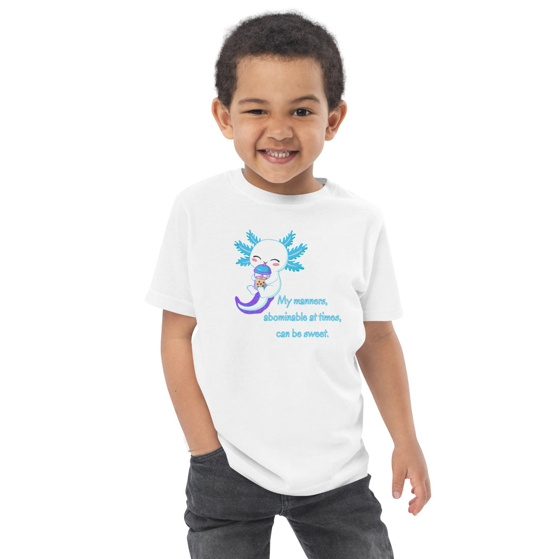 Parents' Pick: 'Manners' Toddler Jersey T-Shirt Sass