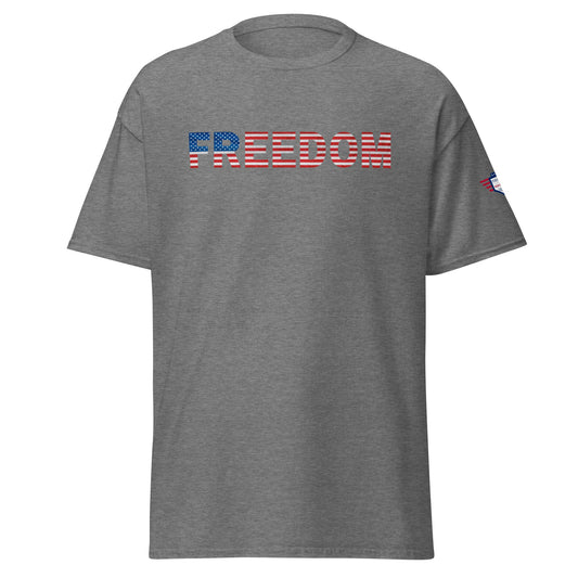 Unleash 'FREEDOM': Trump Dance QR Code Flag on the Back!