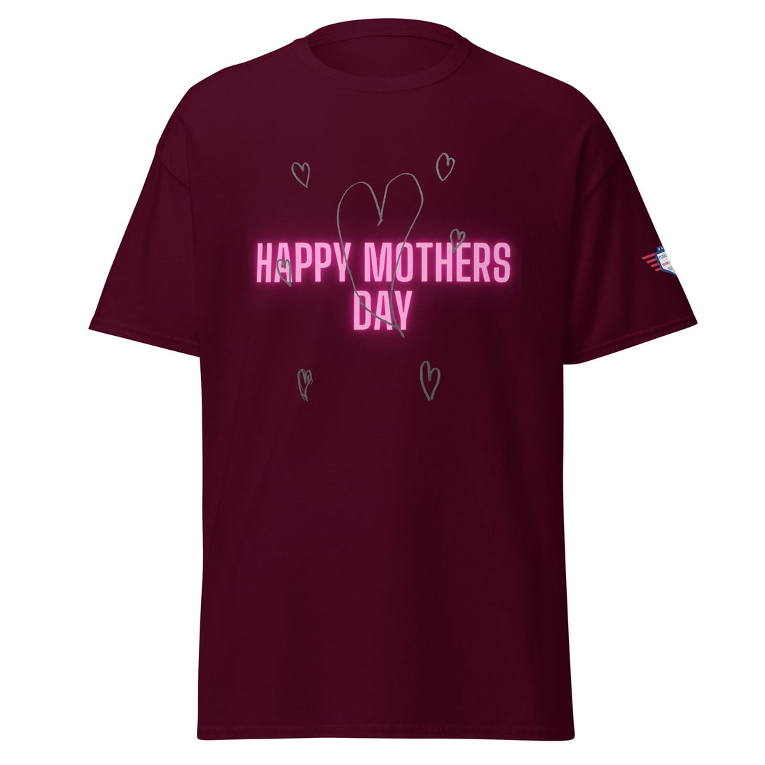 Mom's Day Swagger: 'Happy Mother’s Day' Unisex Classic Tee