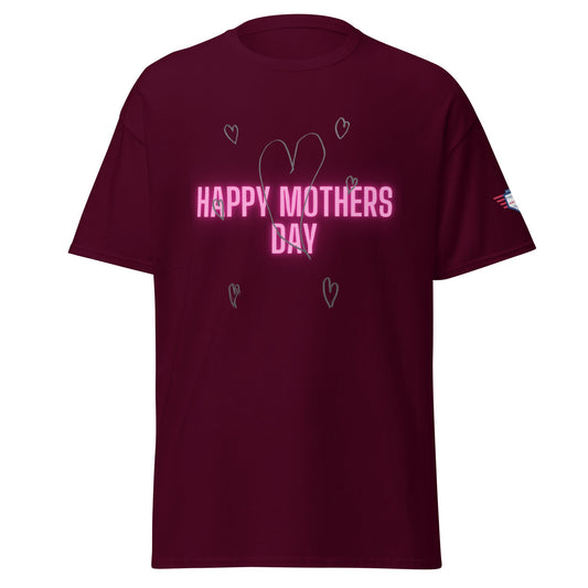 Mom's Day Swagger: 'Happy Mother’s Day' Unisex Classic Tee