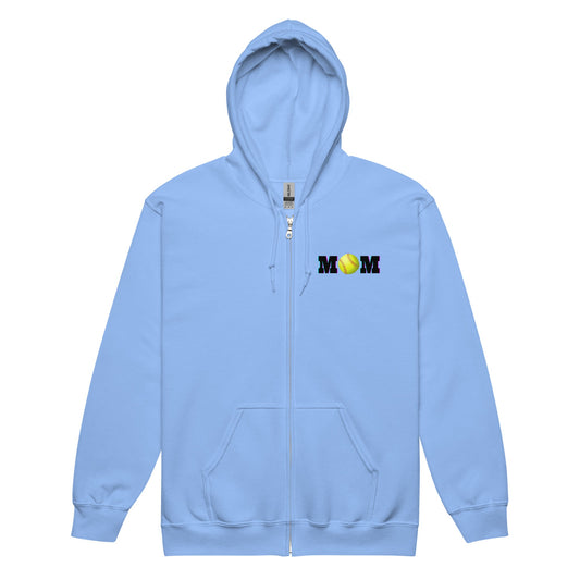 Why Softball Moms Love the 'Softball Mom' Zip Hoodie