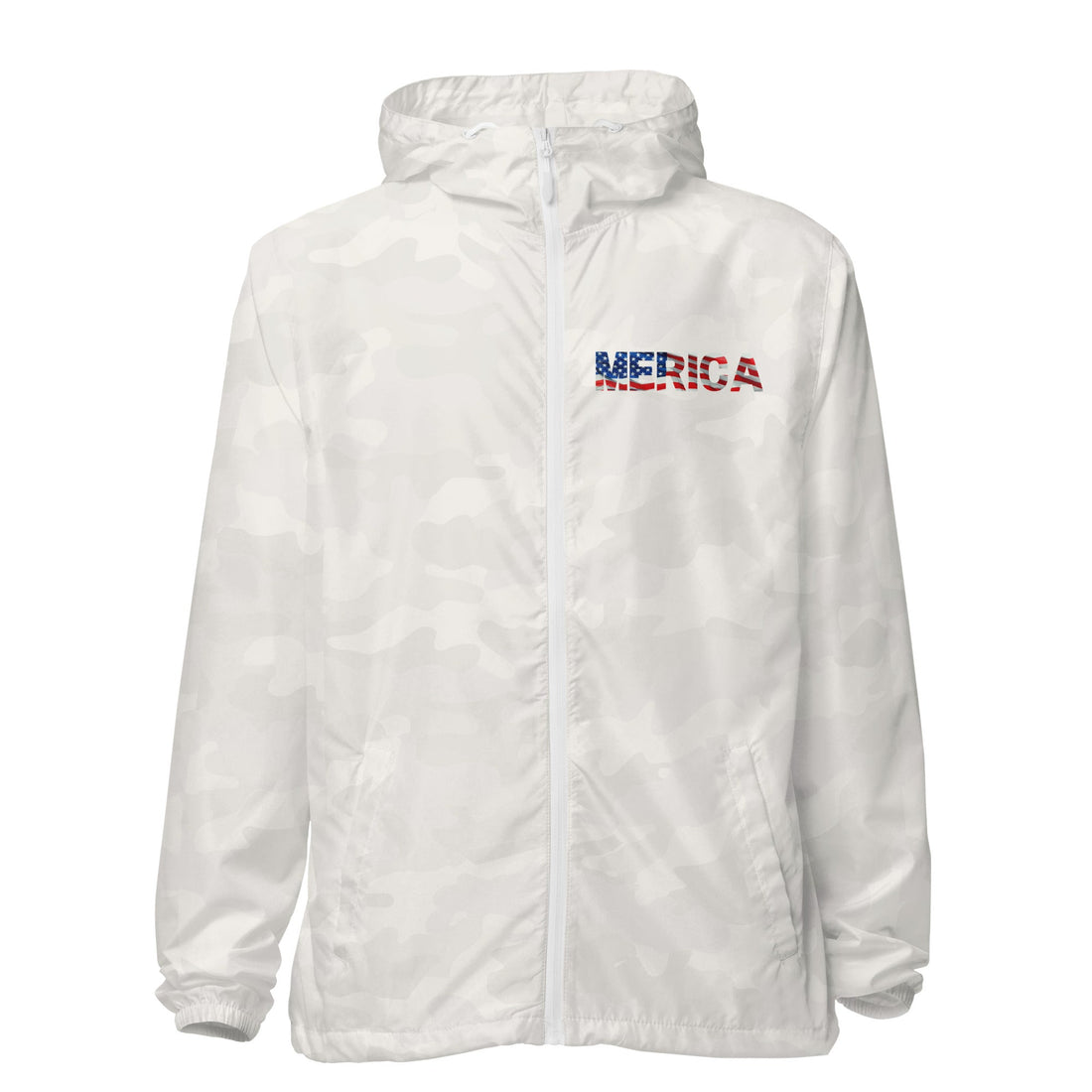 Command the Chaos: Fireworks Director Lightweight Zip-Up Windbreaker