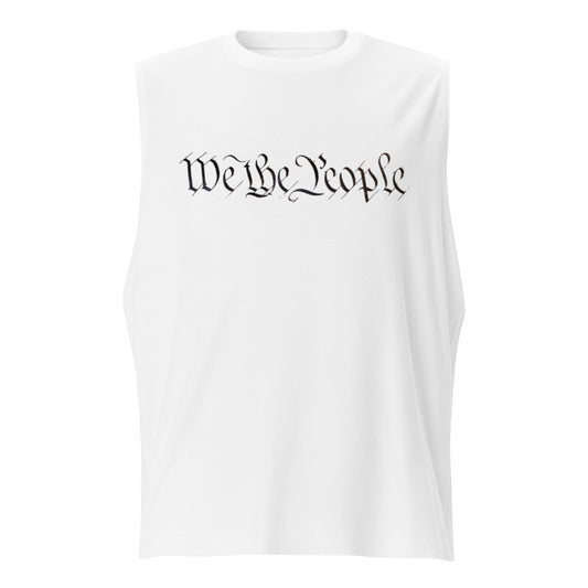 Why Patriots Flex the 'We the People' Muscle Shirt