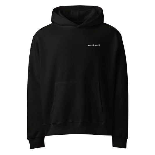Flaws Never Looked So Good: Wabi Sabi Oversized Heavyweight Hoodie
