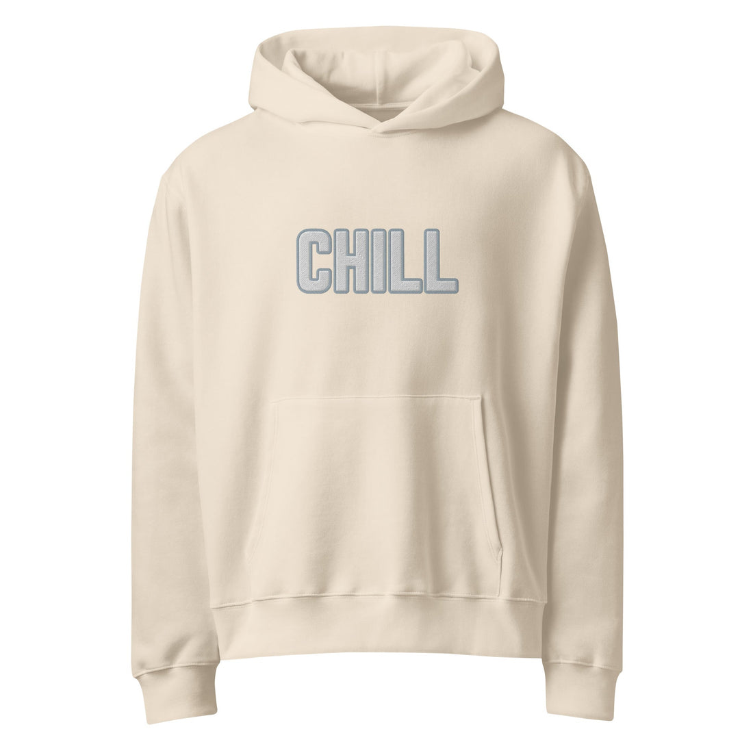 Why Obsess Over the CHILL Oversized Heavyweight Hoodie?