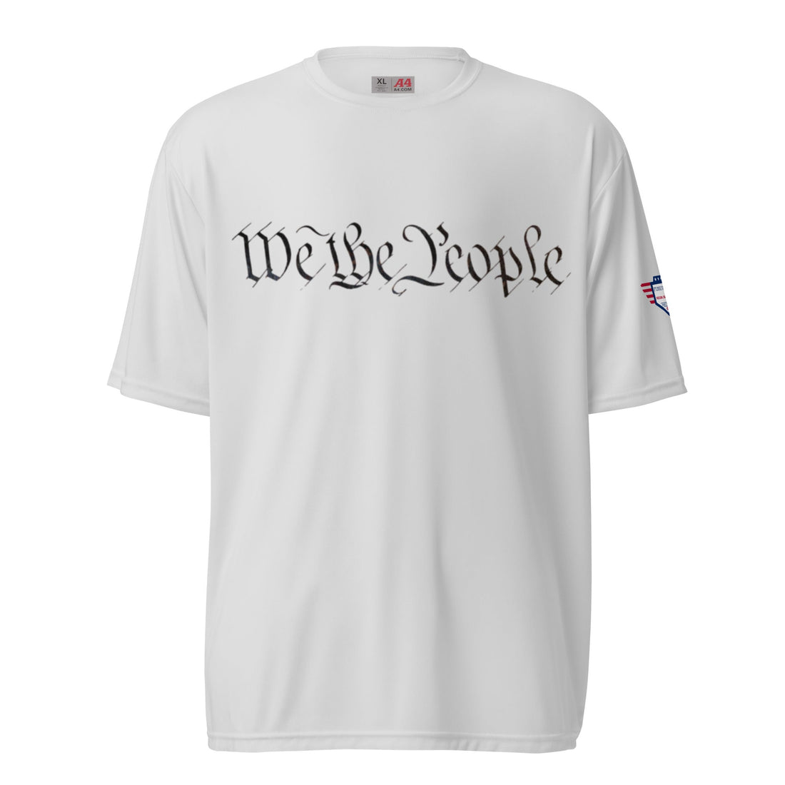 Why Rebels Love the 'We the People' Unisex Performance Crew Neck Tee
