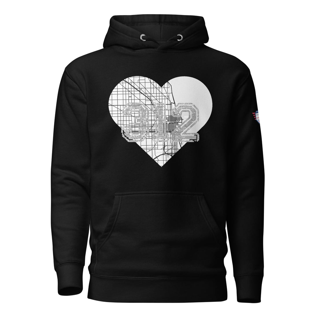 312 Unisex Hoodie (NOT Customizable): Funkin' Cozy Vibes!