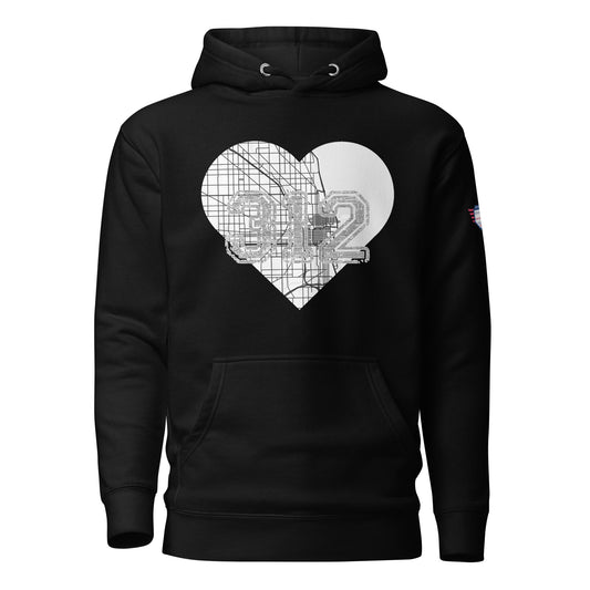 312 Unisex Hoodie (NOT Customizable): Funkin' Cozy Vibes!