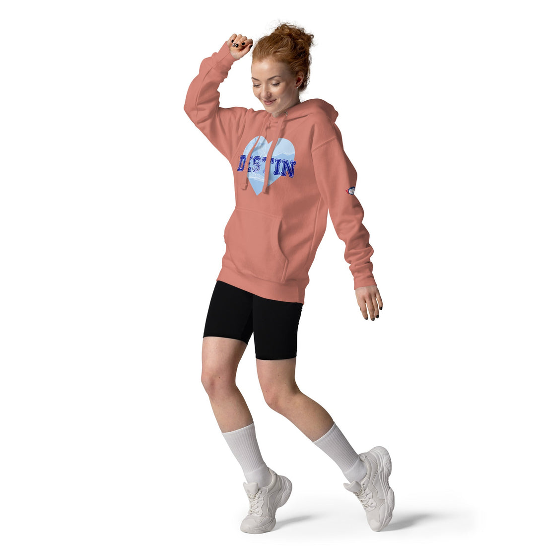DESTIN Unisex Hoodie: No Custom BS, Pure Vibe Win!