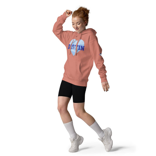 DESTIN Unisex Hoodie: No Custom BS, Pure Vibe Win!