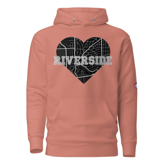 Riverside Unisex Hoodie: NOT Customizable, Totally Crushin'!