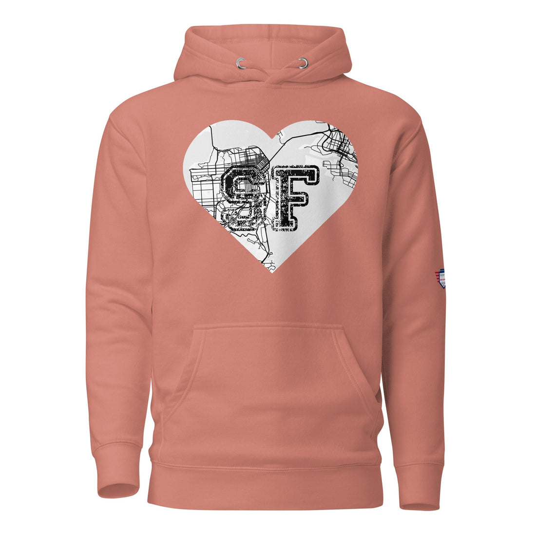 SanFran Unisex Hoodie: Not Customizable, Totally Perfect Anyway