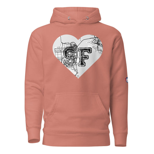 SanFran Unisex Hoodie: Not Customizable, Totally Perfect Anyway