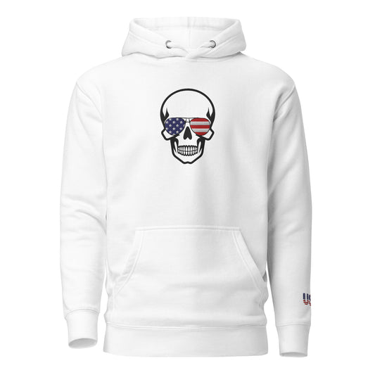 Most Comfortable Embroidered 'Merica Hoodie – Runs Small, Size Up!