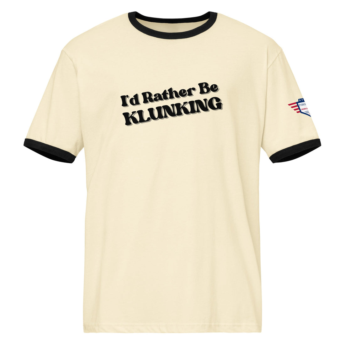 Why Klunkers Love the 'I’d Rather Be Klunking' Ringer Tee