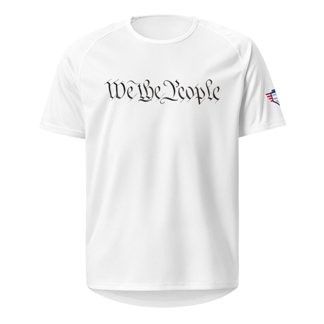 Why Patriots Love the 'We the People' Unisex Workout Jersey