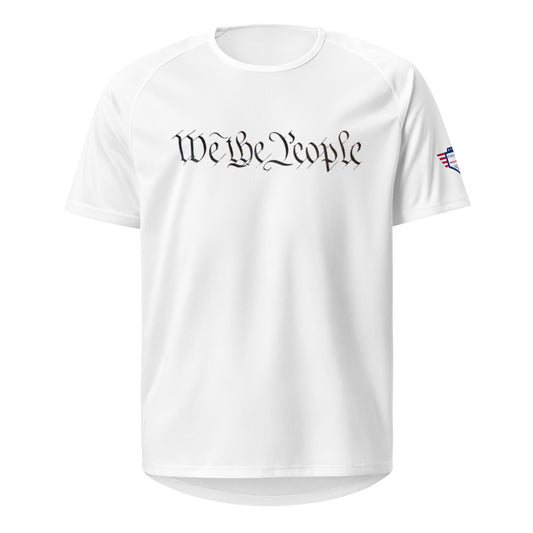 Why Patriots Love the 'We the People' Unisex Workout Jersey