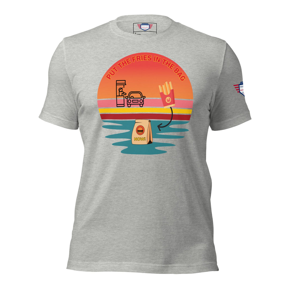 Why Superbad Fans Love the 'Put the Fries in the Bag' Unisex Tee