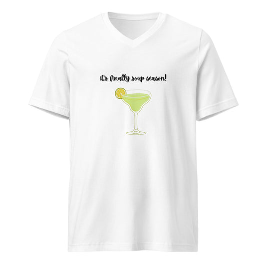 Why Soup Slurpers Can't Quit the 'Soup Season' V-Neck Tee