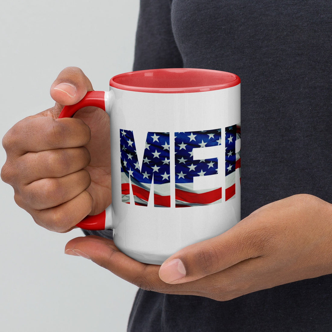 Why Patriots Love the 'Merica Mug with Color Inside