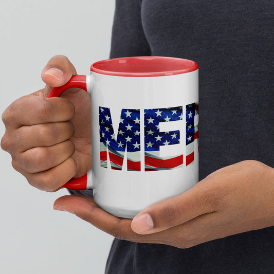 Why Patriots Love the 'Merica Mug with Color Inside