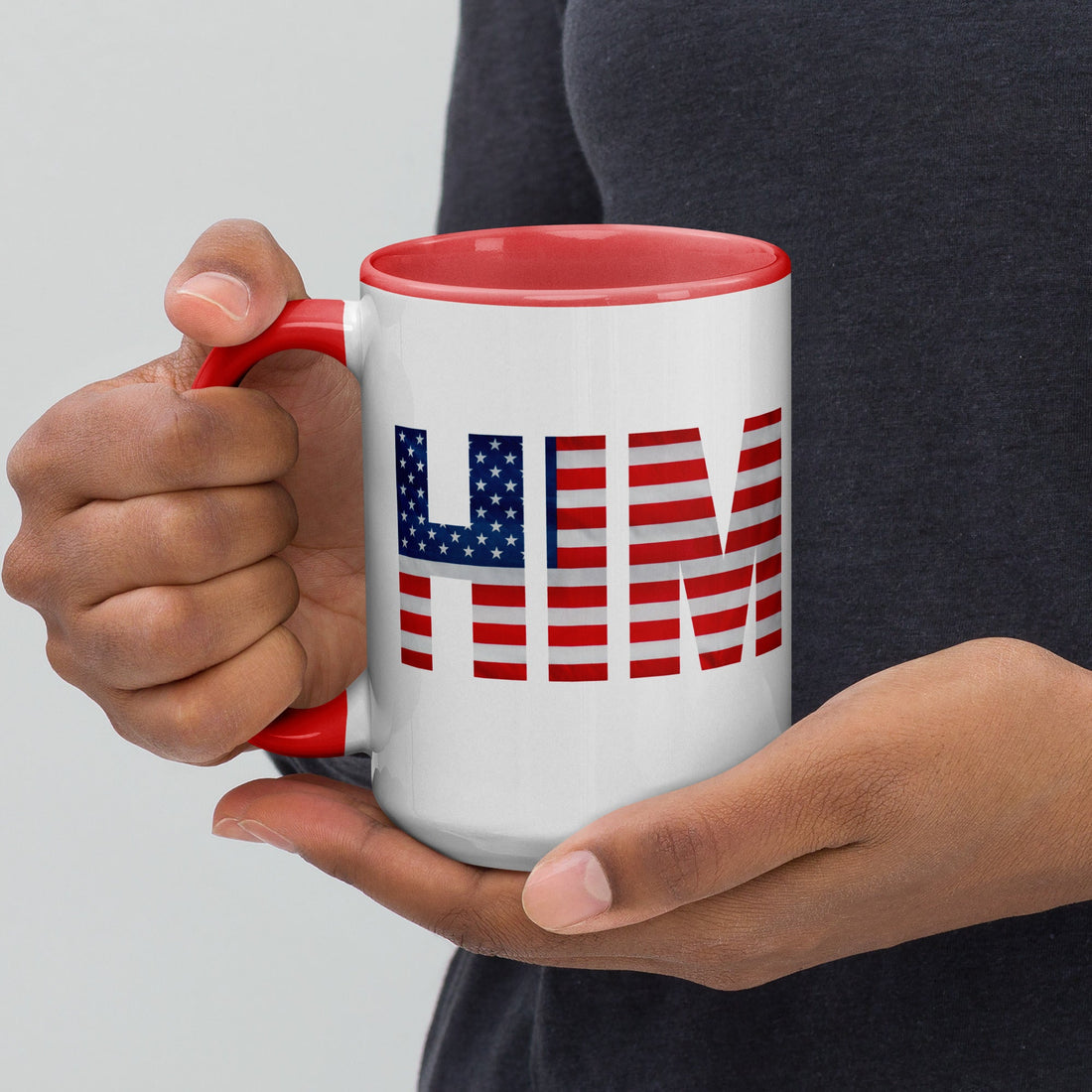 HIM Mug with Color Inside: Reveal His Saucy Secret!