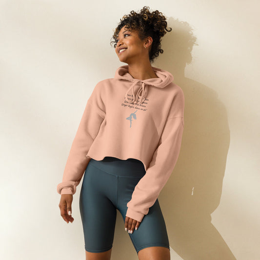 Why Dancers Are Obsessed with the 'Dance' Crop Hoodie