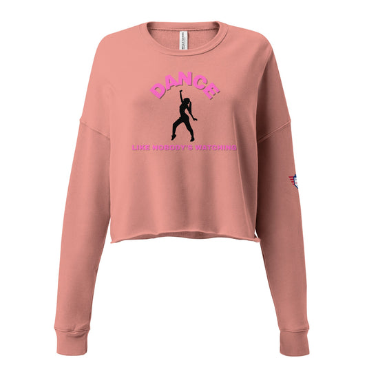 Why Free Spirits Love the 'Dance Like Nobody’s Watching' Crop Sweatshirt