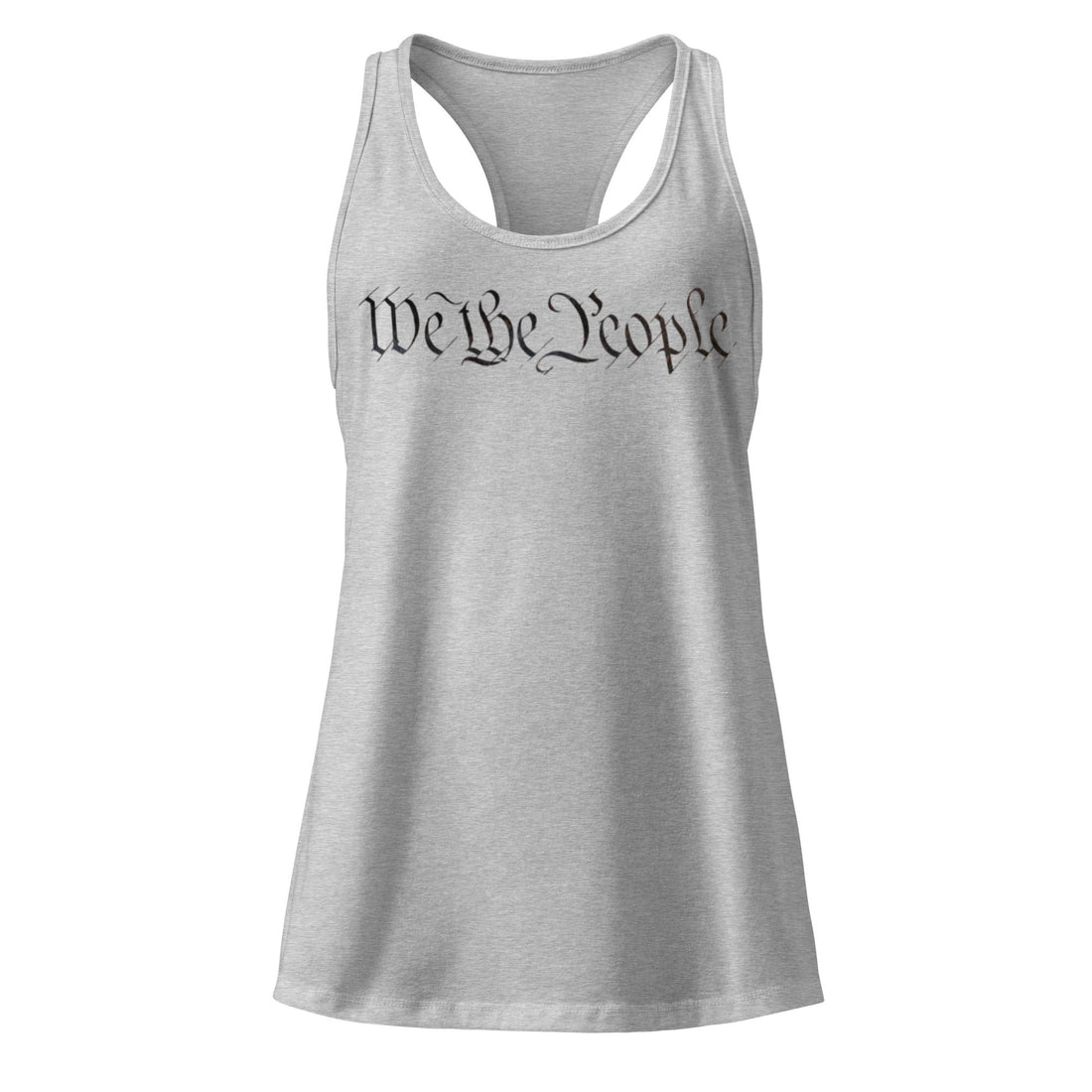 Why Badass Women Love the 'We the People' Fitted Racerback Tank