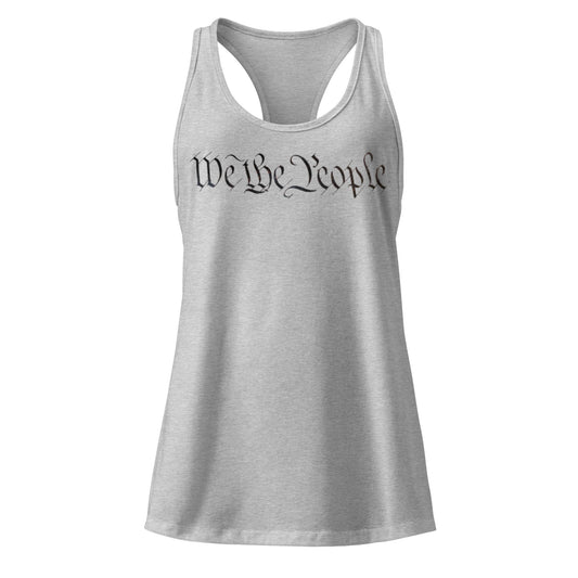 Why Badass Women Love the 'We the People' Fitted Racerback Tank