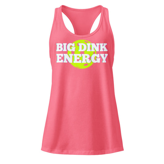 Why Women Love 'Big Dink Energy' Pickleball Racerback Tanks