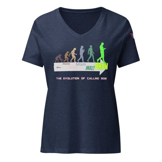 Why the "Evolution of Bruh" Relaxed V-Neck Tee Rules