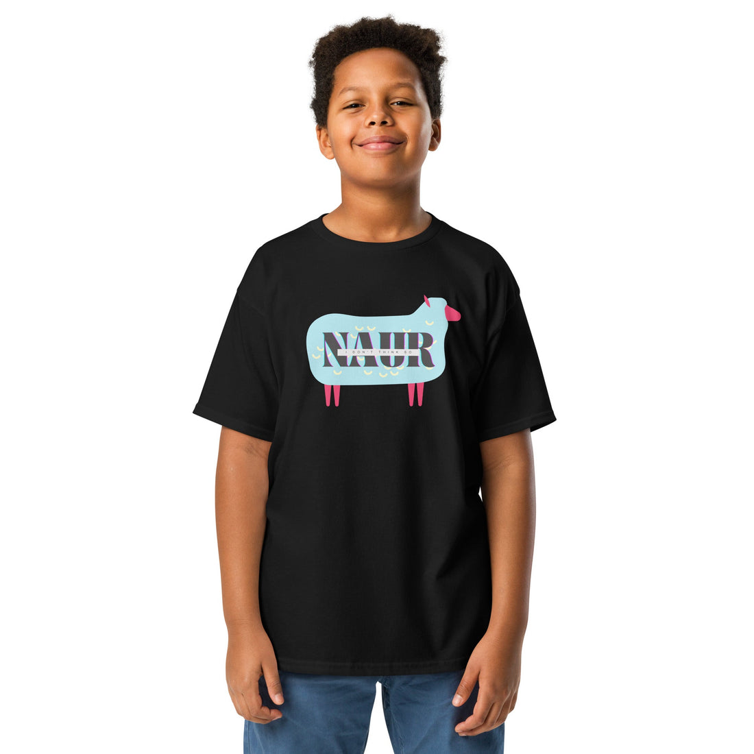 'Naur' Youth Classic Tee: Kids' Sassiest Must-Have Yet