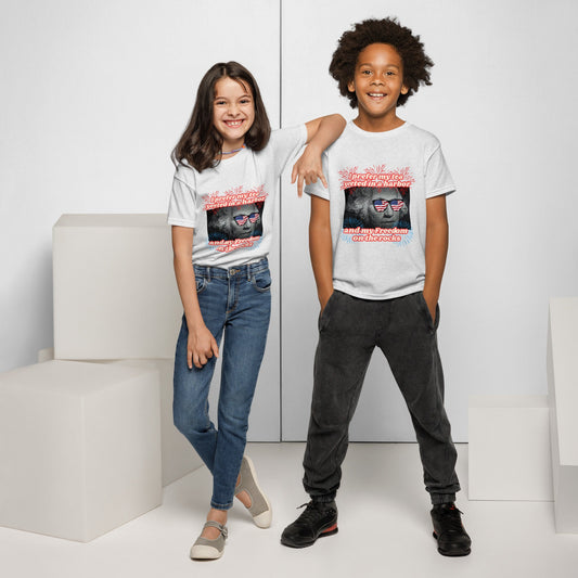Yeet Tea Youth T-Shirt: Kid Chaos in Every Throw!