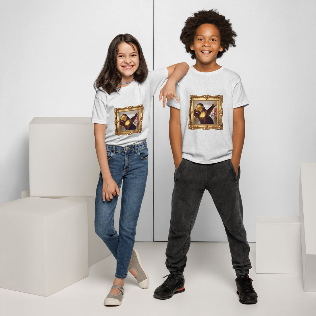 'Mona Bruh' Youth T-Shirt: Sassiest Kid Tee Yet!