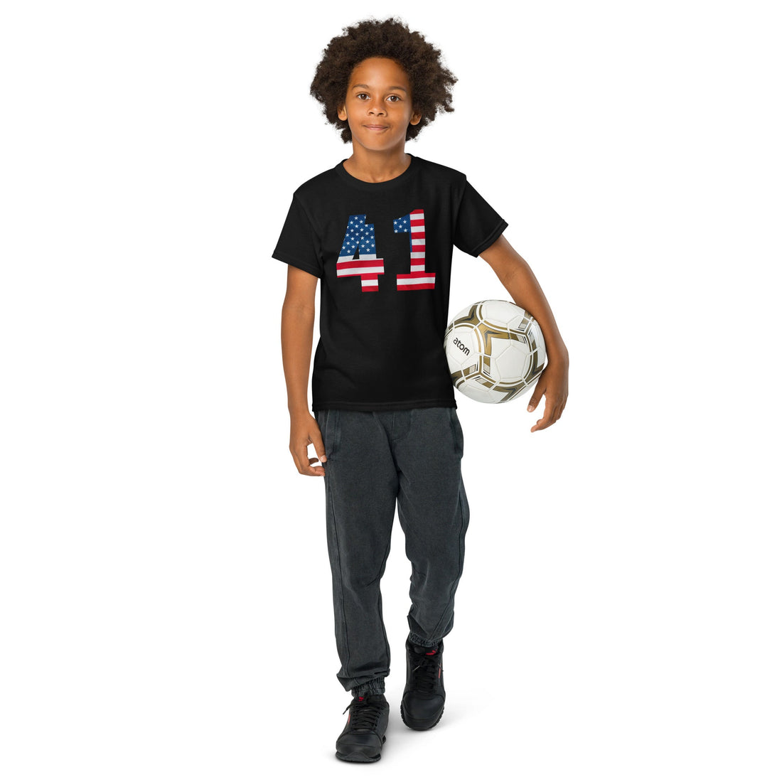 '41' Youth T-Shirt: Sass for the Next Gen Funksters!