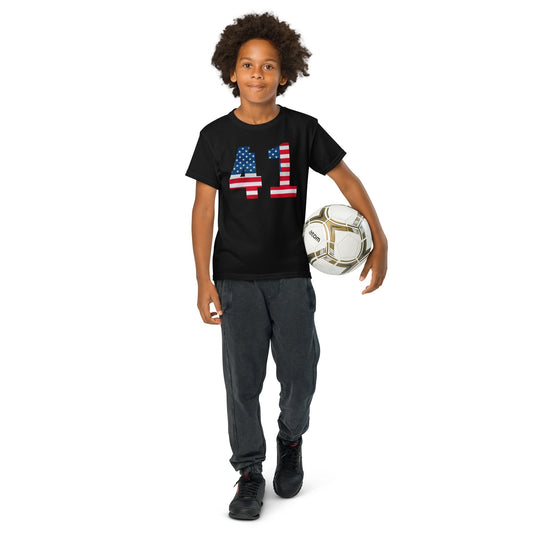 '41' Youth T-Shirt: Sass for the Next Gen Funksters!