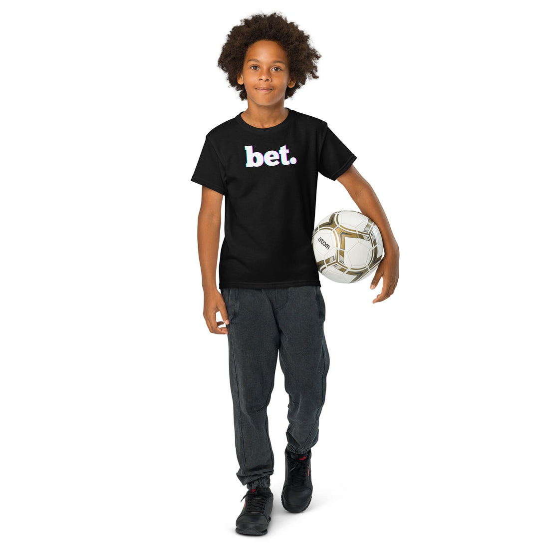 Why Cool Kids Love the "bet." Youth T-Shirt